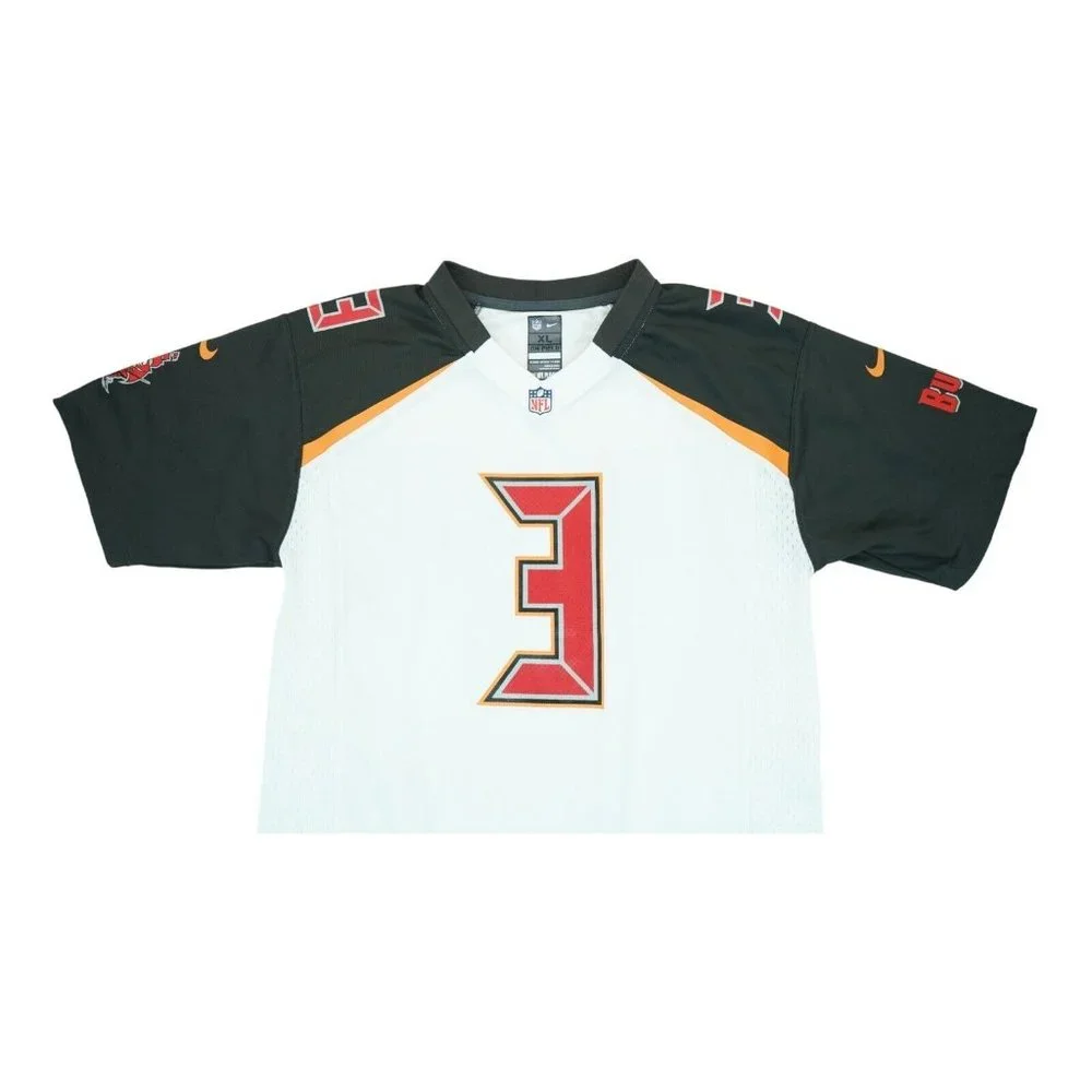 Nike Jameis Winston #3‎ Buccaneers Jersey Young XL (18-20)
